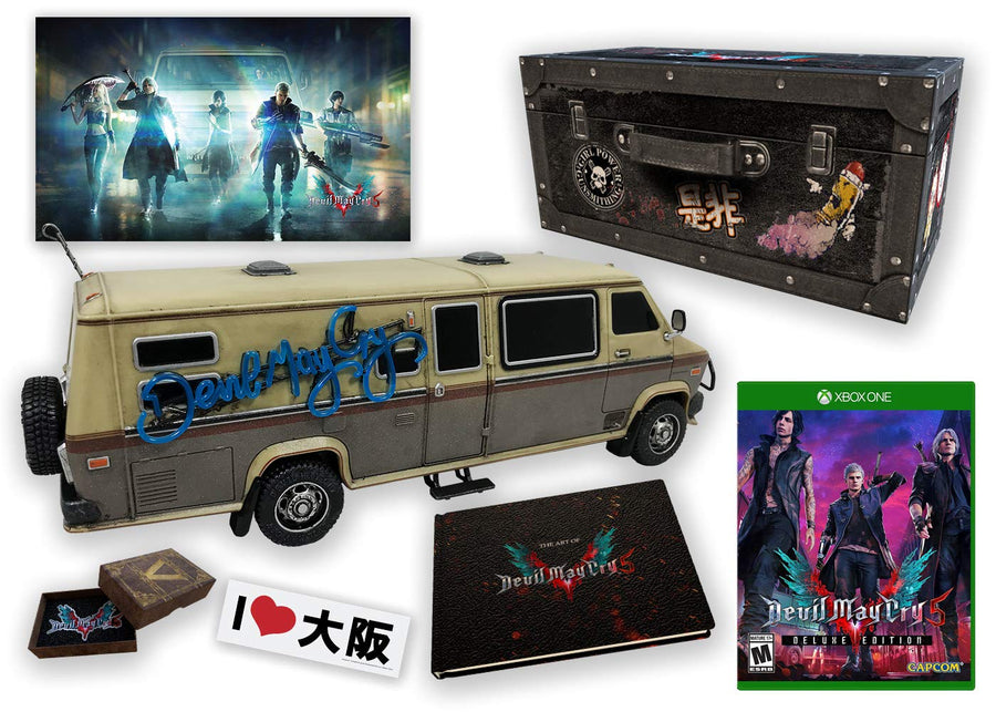 Xbox One-Devil May Cry 5: Collector's Edition Tweedehands