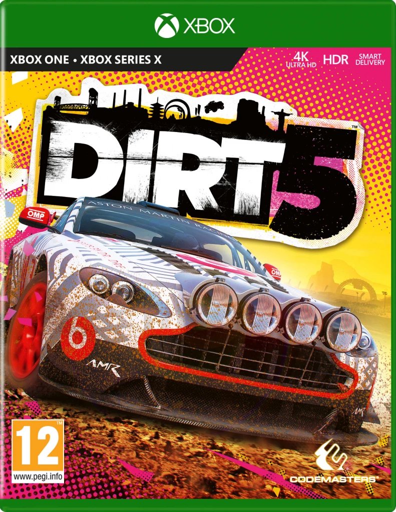 Xbox One-Dirt 5 Tweedehands
