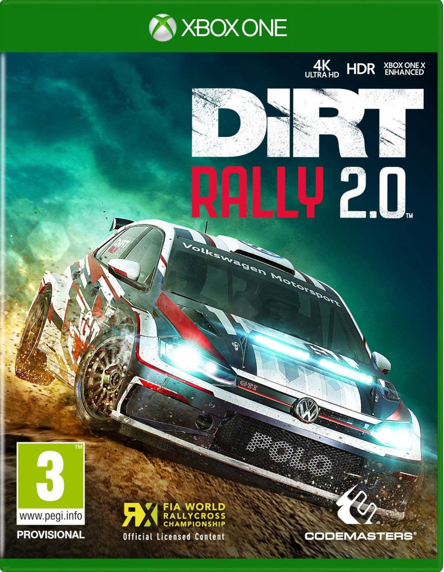 Xbox One-Dirt Rally 2.0 Tweedehands