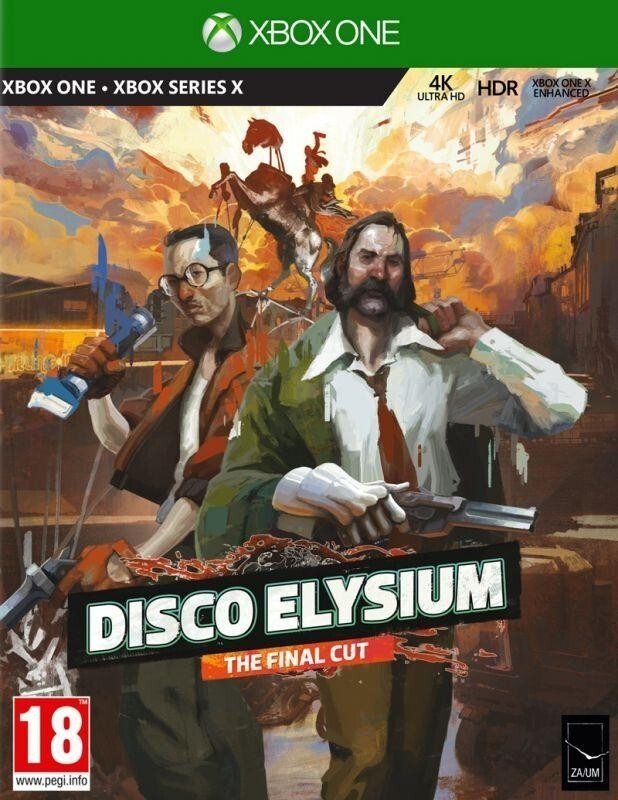 Xbox One-Disco Elysium: The Final Cut Tweedehands