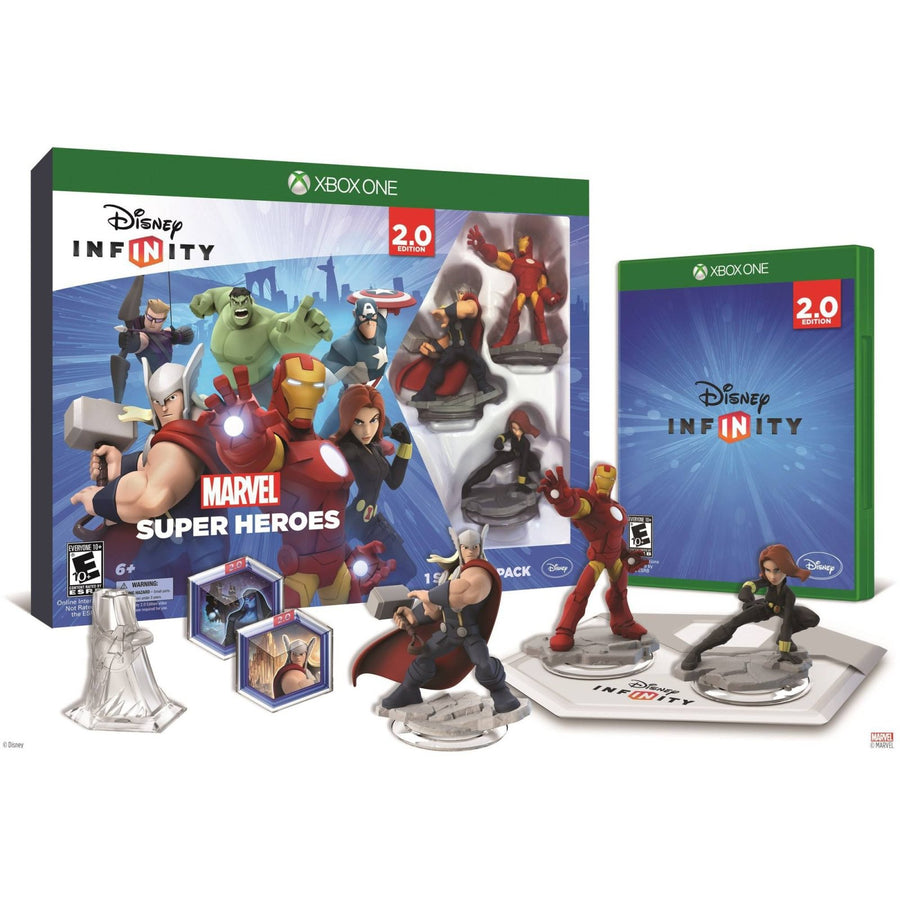 Xbox One-Disney Infinity 2.0: Marvel Super Heroes Starter Pack Tweedehands