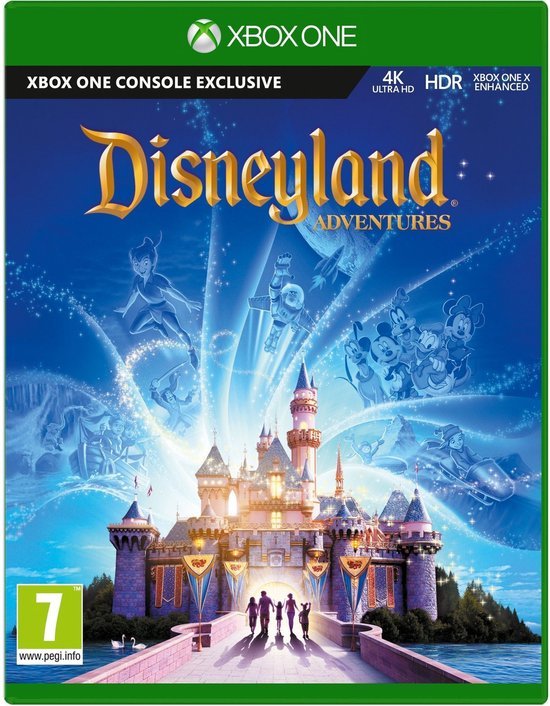 Xbox One-Disneyland Adventures Tweedehands