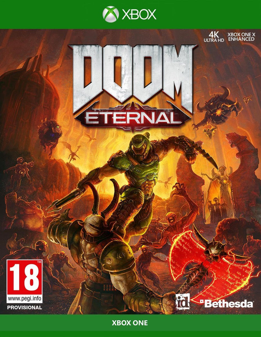 Xbox One-Doom Eternal Tweedehands