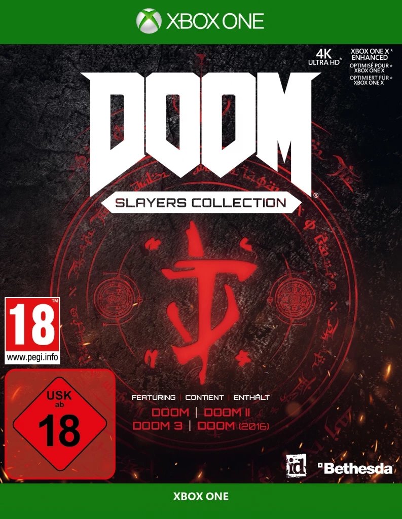 Xbox One-Doom Slayers Collection Tweedehands