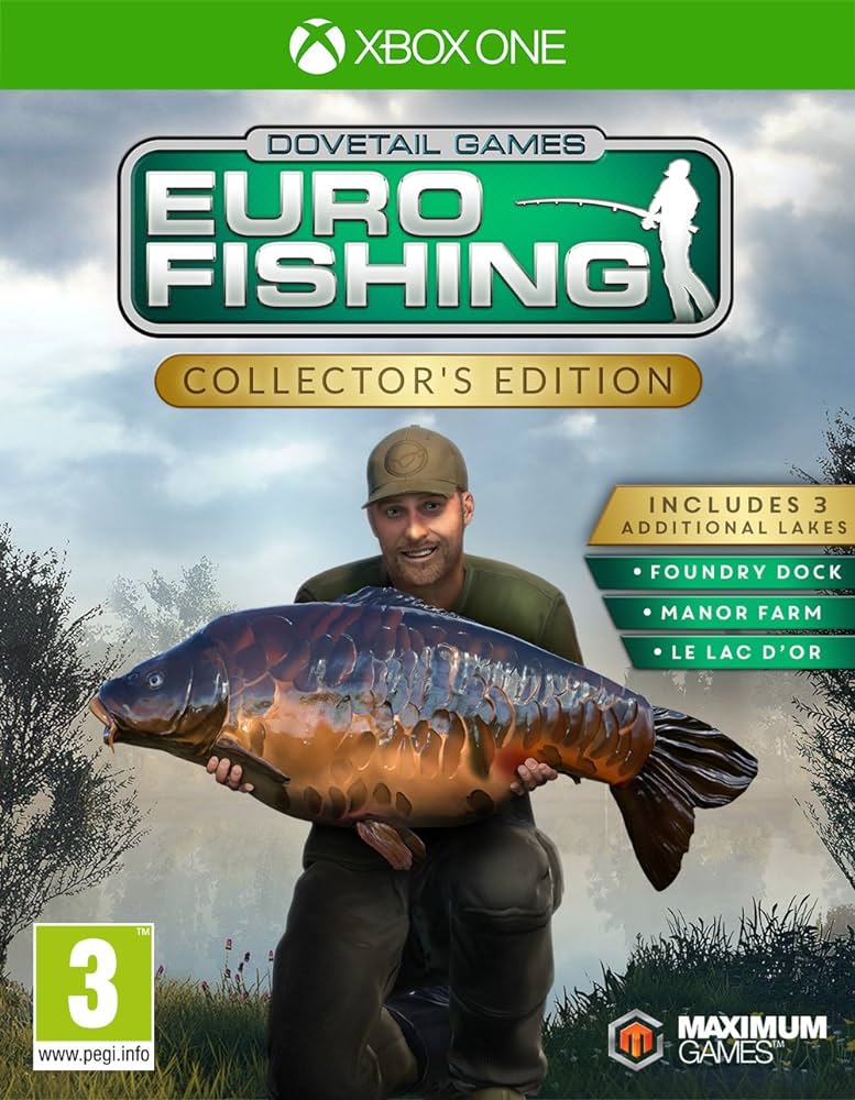 Xbox One-Dovetail Games: Euro Fishing Tweedehands