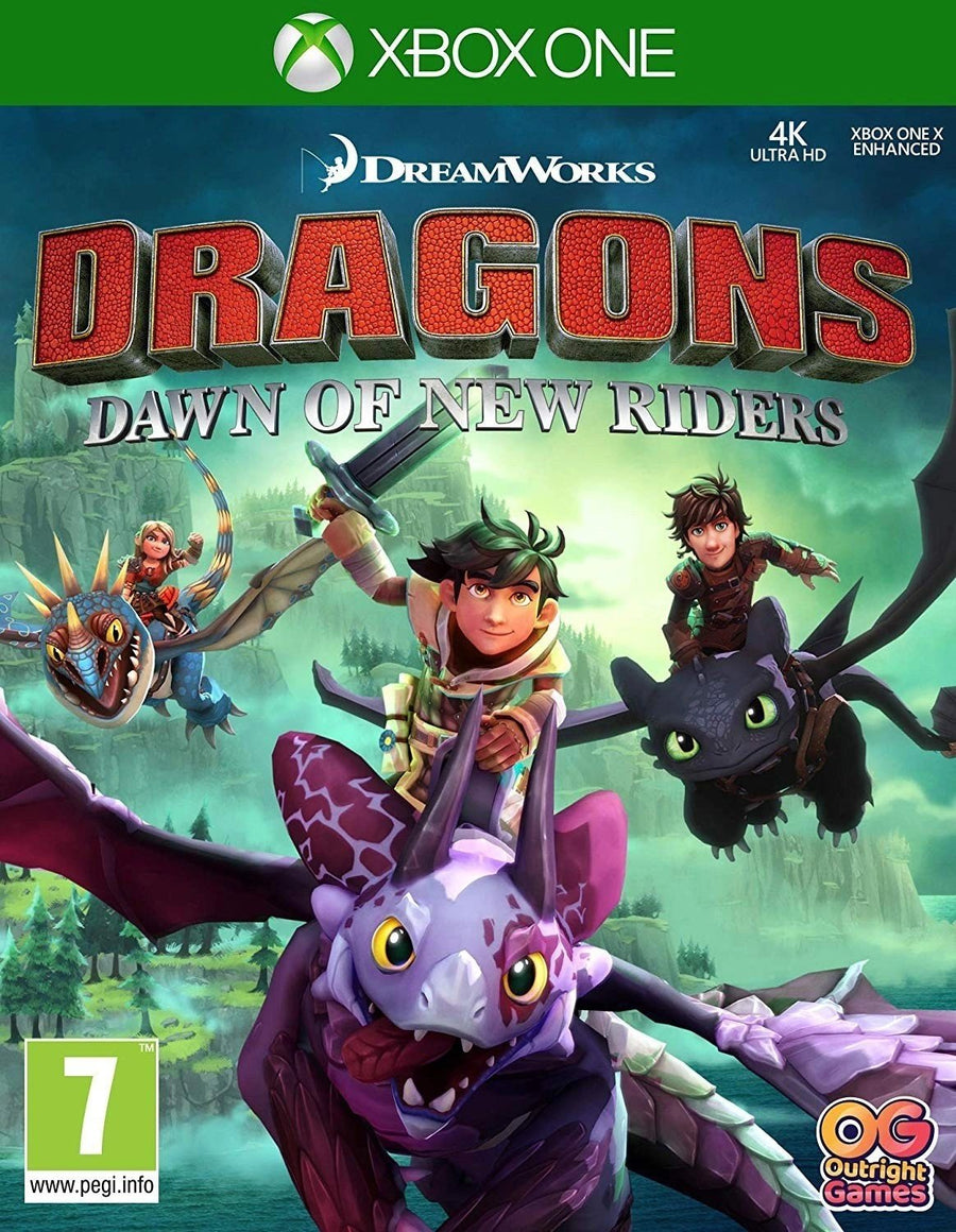 Xbox One-Dragons: Dawn of New Riders Tweedehands