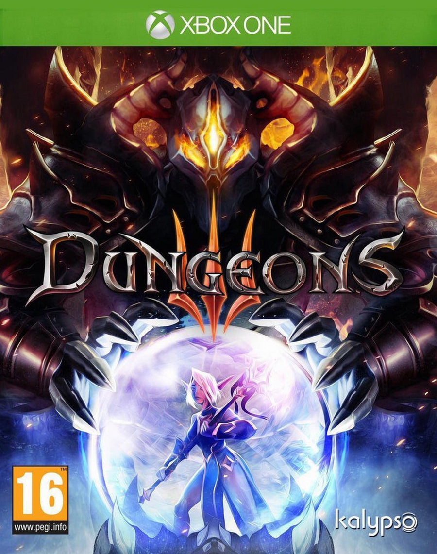 Xbox One-Dunggeons III Tweedehands