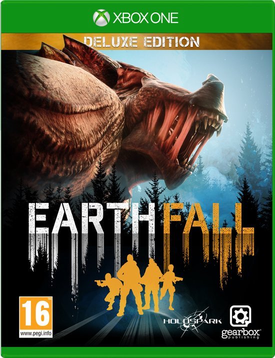 Xbox One-Earthfall Deluxe Edition Tweedehands