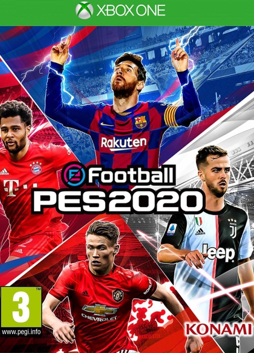 Xbox One-eFootball PES 2020 Tweedehands
