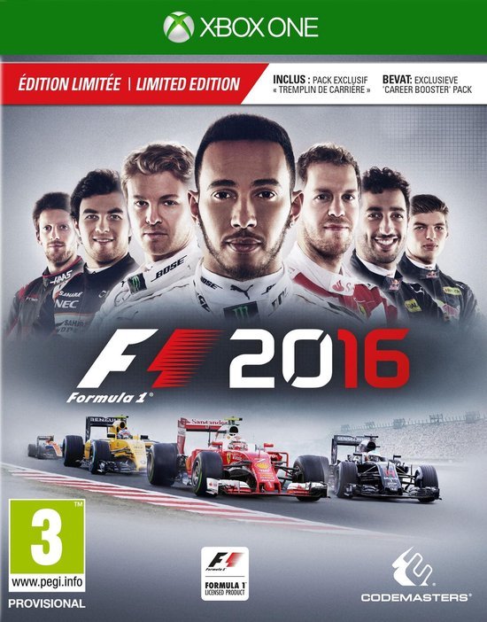 Xbox One-F1 2016 - Limited Edition Tweedehands