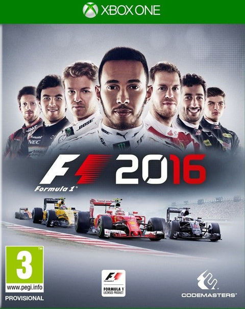 Xbox One-F1 2016 Tweedehands