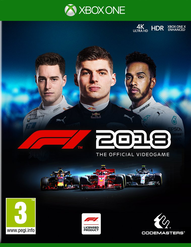 Xbox One-F1 2018 Tweedehands