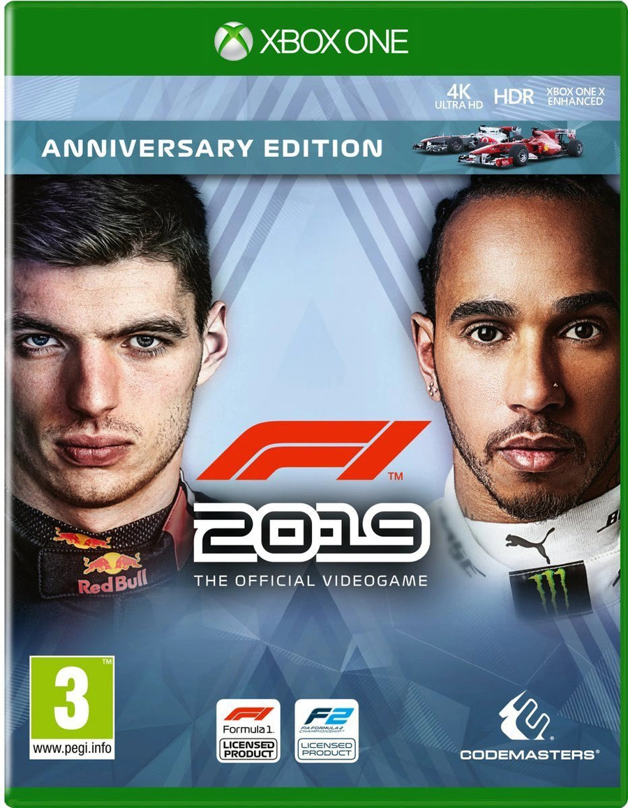 Xbox One-F1 2019: Anniversary Edition Tweedehands