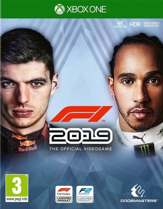 Xbox One-F1 2019 Tweedehands