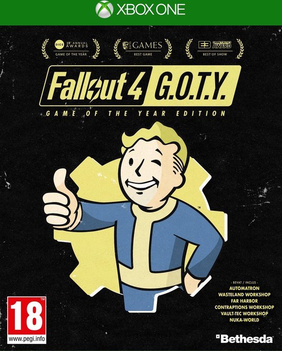 Xbox One-Fallout 4 G.O.T.Y. Tweedehands