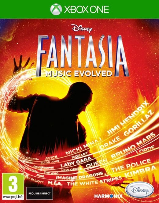 Xbox One-Fantasia: Music Evolved Tweedehands