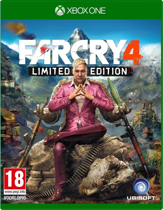 Xbox One-Far Cry 4: Limited Edition Tweedehands