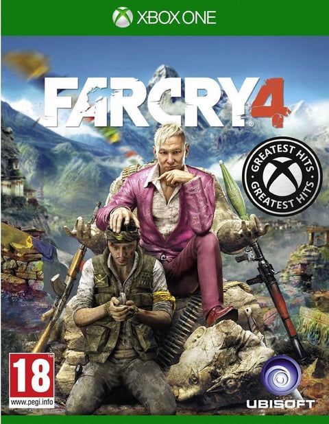 Xbox One-Far Cry 4 Tweedehands