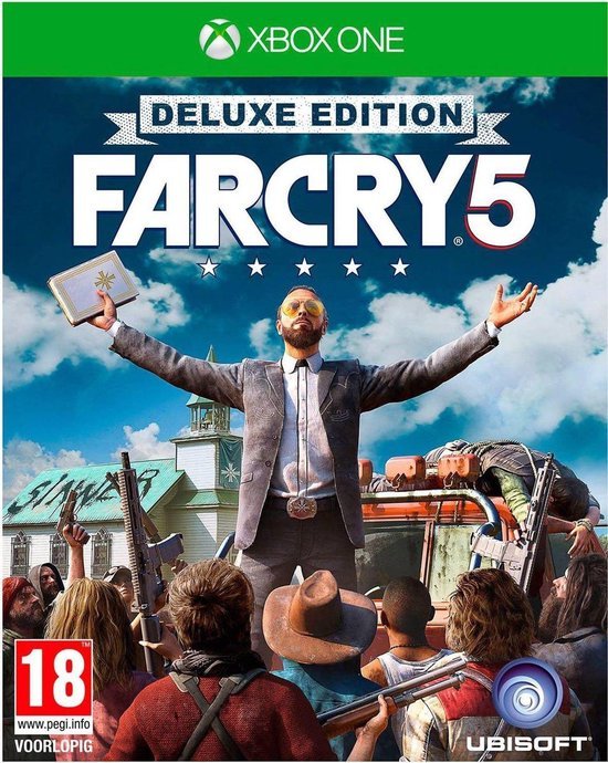 Xbox One-Far Cry 5: Deluxe Edition Tweedehands