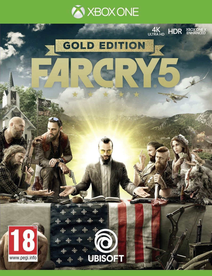 Xbox One-Far Cry 5: Gold Edition Tweedehands