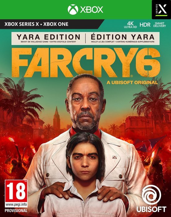Xbox One-Far Cry 6: Yara Edition Tweedehands