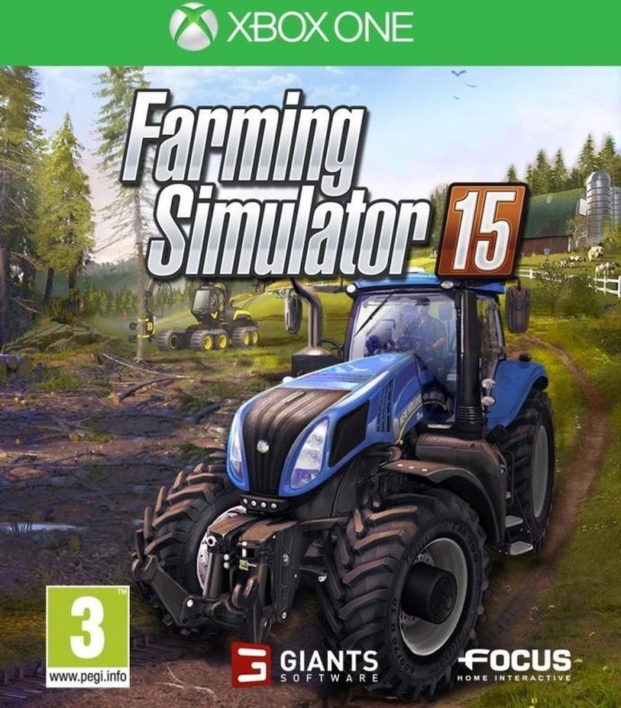 Xbox One-Farming Simulator 15 Tweedehands