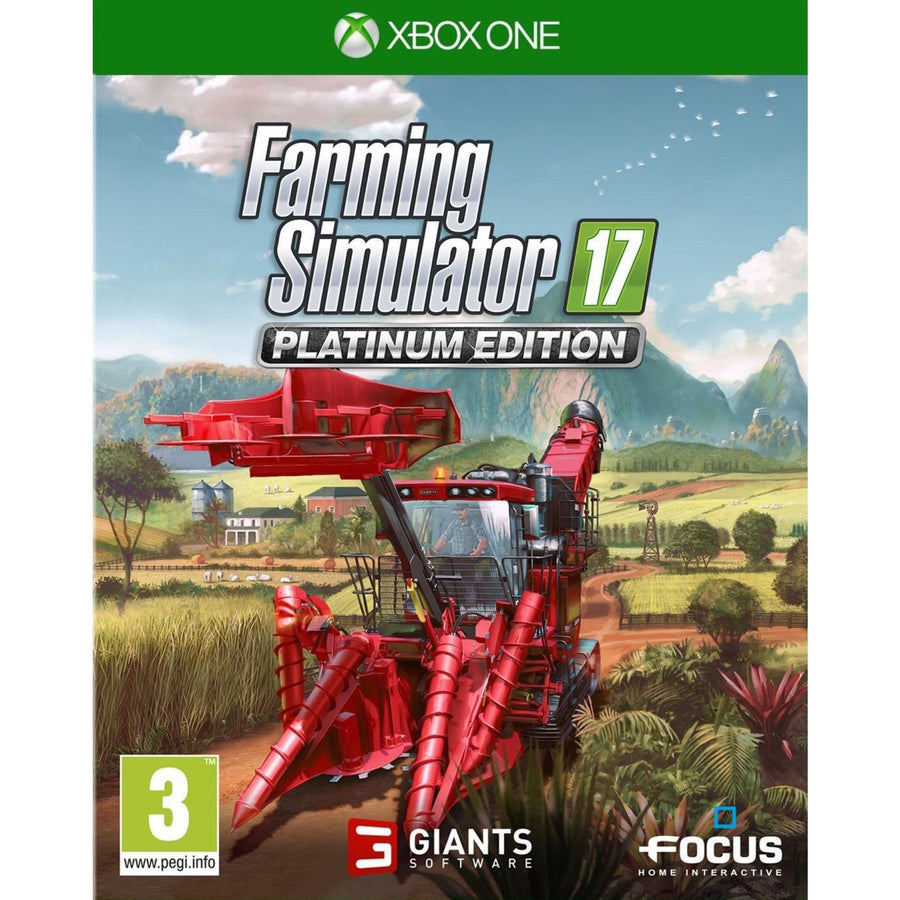 Xbox One-Farming Simulator 17: Platinum Edition Tweedehands