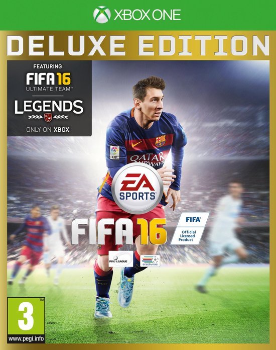Xbox One-FIFA 16: Deluxe Edition Tweedehands