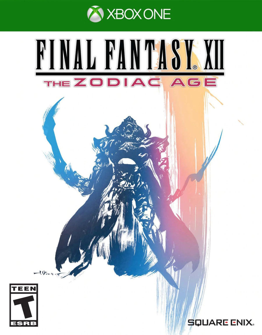 Xbox One-Final Fantasy XII: The Zodiac Age Tweedehands