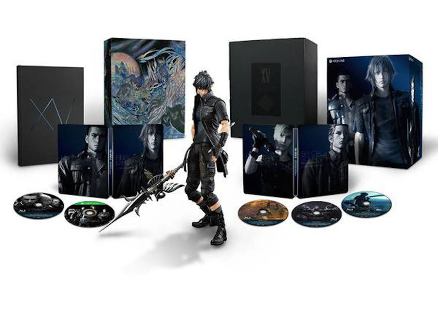 Xbox One-Final Fantasy XV Ultimate Collector's Edition Tweedehands
