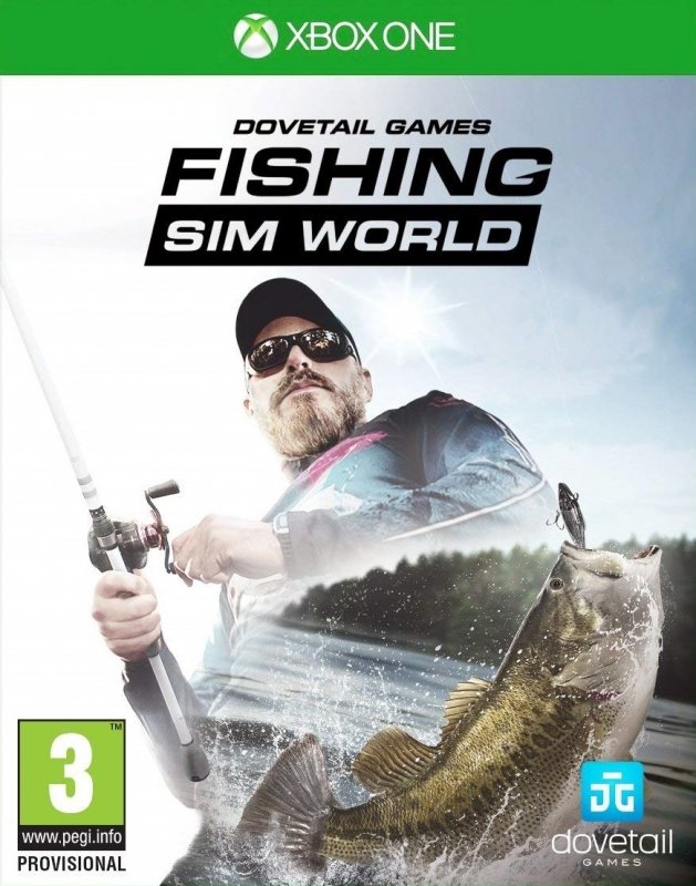Xbox One-Fishing Sim World Tweedehands