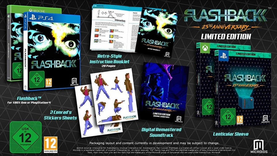 Xbox One-Flashback: 25th Anniversary - Collector's Edition Tweedehands