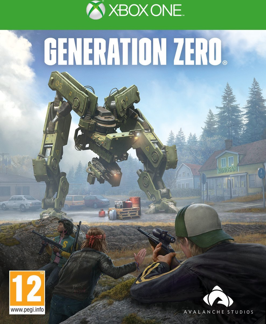 Xbox One-Generation Zero (Geseald)