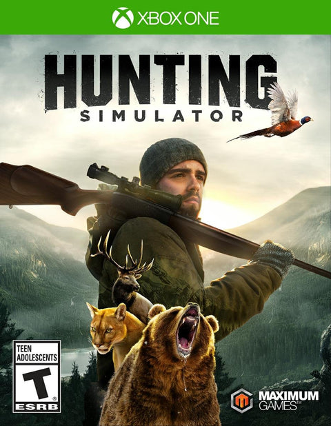 Xbox One-Hunting Simulator Tweedehands