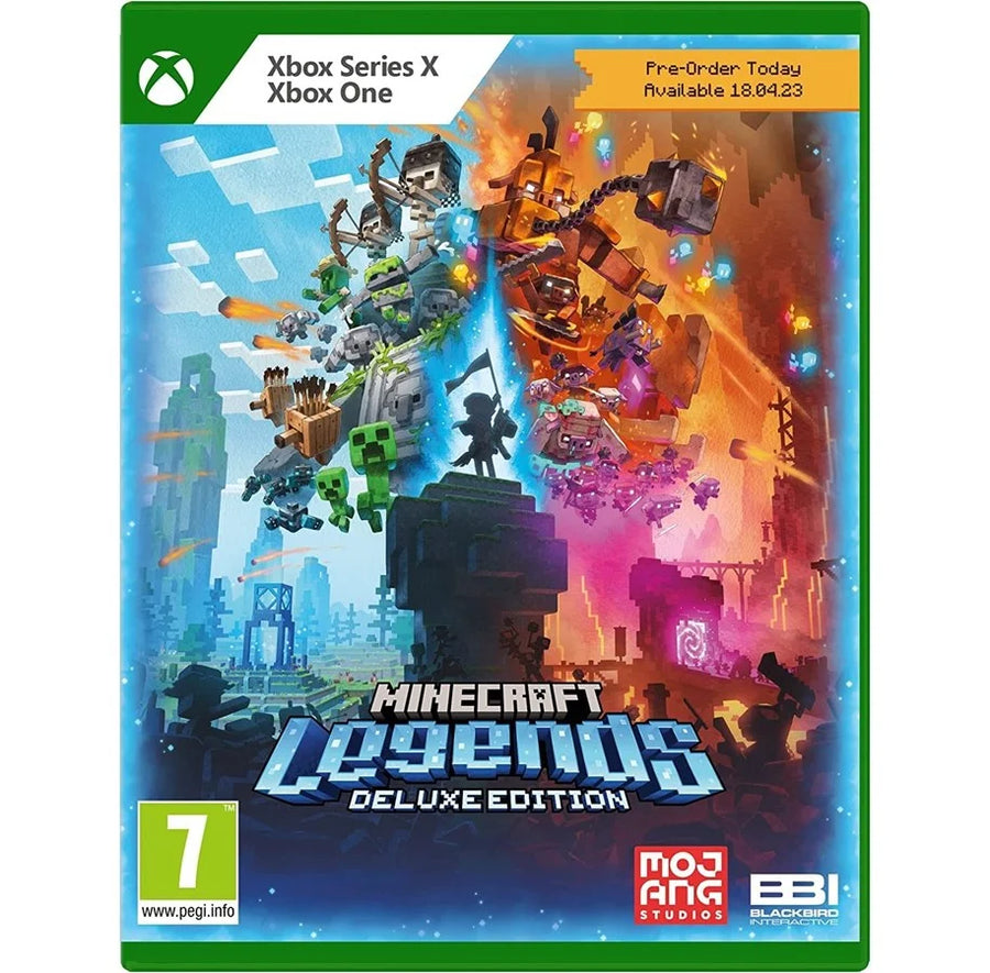 Xbox One-Minecraft Legends: Deluxe Edition Tweedehands