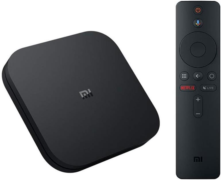 Xiaomi-Mi Box S 4K HDR Android TV Box MDZ-22-AB Zwart-tweedehands