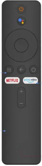 Xiaomi-XMRM‑ND Afstandsbediening / Remote voor Mi TV Stick, Mi Box en Xiaomi TV Tweedehands