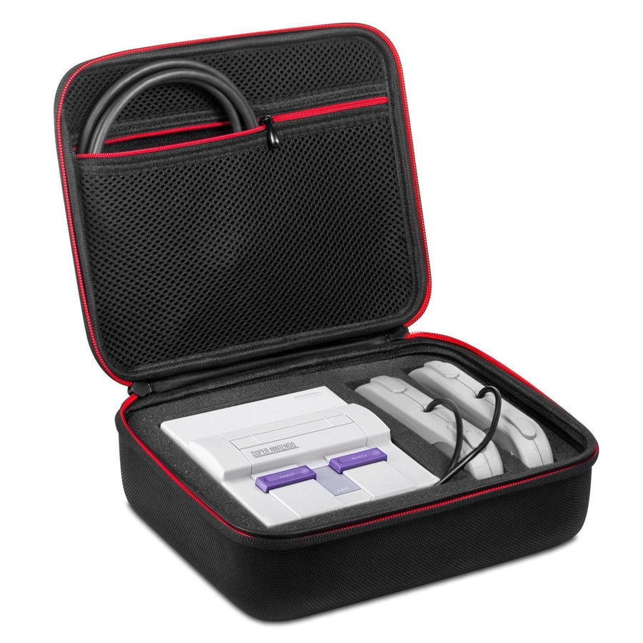 Younik-Deluxe Carrying Case voor Nintendo SNES Mini Tweedehands