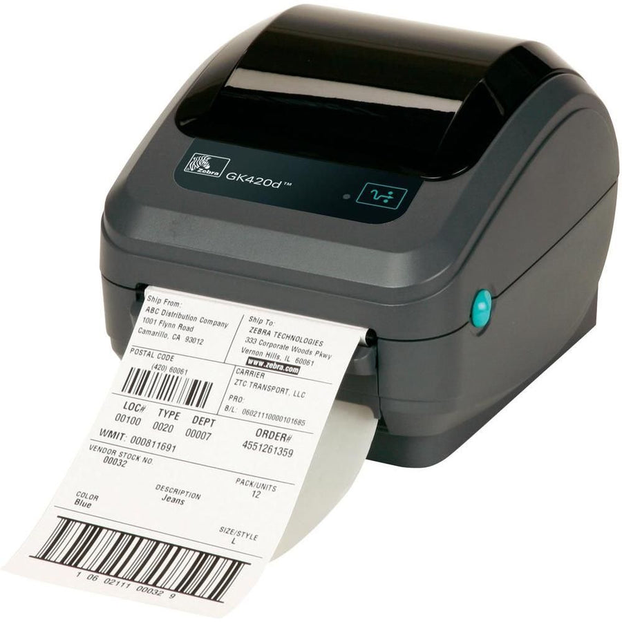 Zebra-GK420d Label Printer Tweedehands