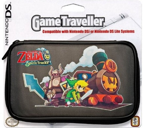 Bigben-Carrying Case voor Nintendo DS Lite - Grijs/Zelda Spirit Track's (Nieuw)