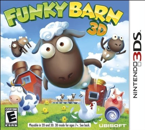 3DS-Funky Barn 3D Tweedehands