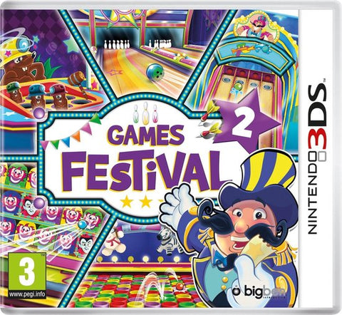 3DS-Games Festival 2 Tweedehands