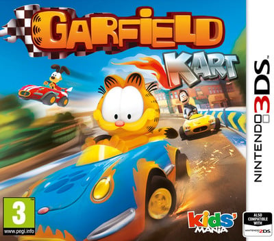 3DS-Garfield Kart Tweedehands