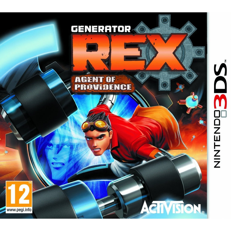 3DS-Generator Rex: Agent of Providence Tweedehands