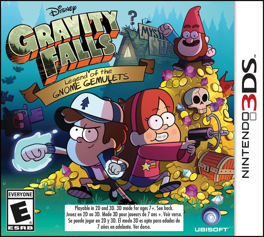 3DS-Gravity Falls: Legend of the Gnome Gemulets Tweedehands