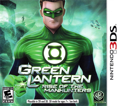 3DS-Green Lantern: Rise of the Manhunters Tweedehands