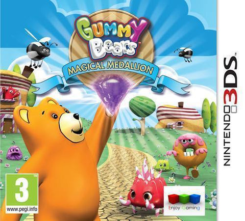 3DS-Gummy Bears: Magical Medallion Tweedehands
