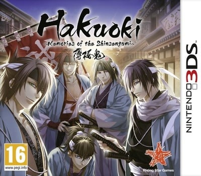 3DS-Hakuoki: Memories of the Shinsengumi Tweedehands