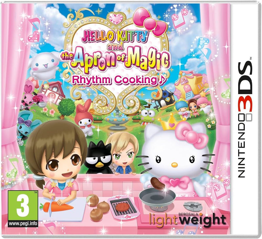3DS-Hello Kitty and the Apron of Magic: Rhythm Cooking Tweedehands