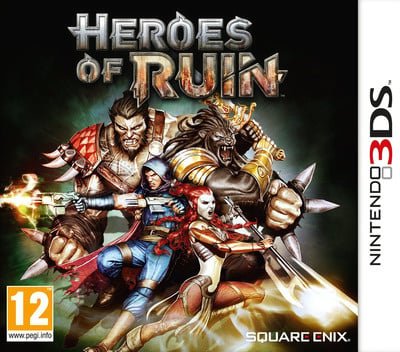 3DS-Heroes of Ruin Tweedehands